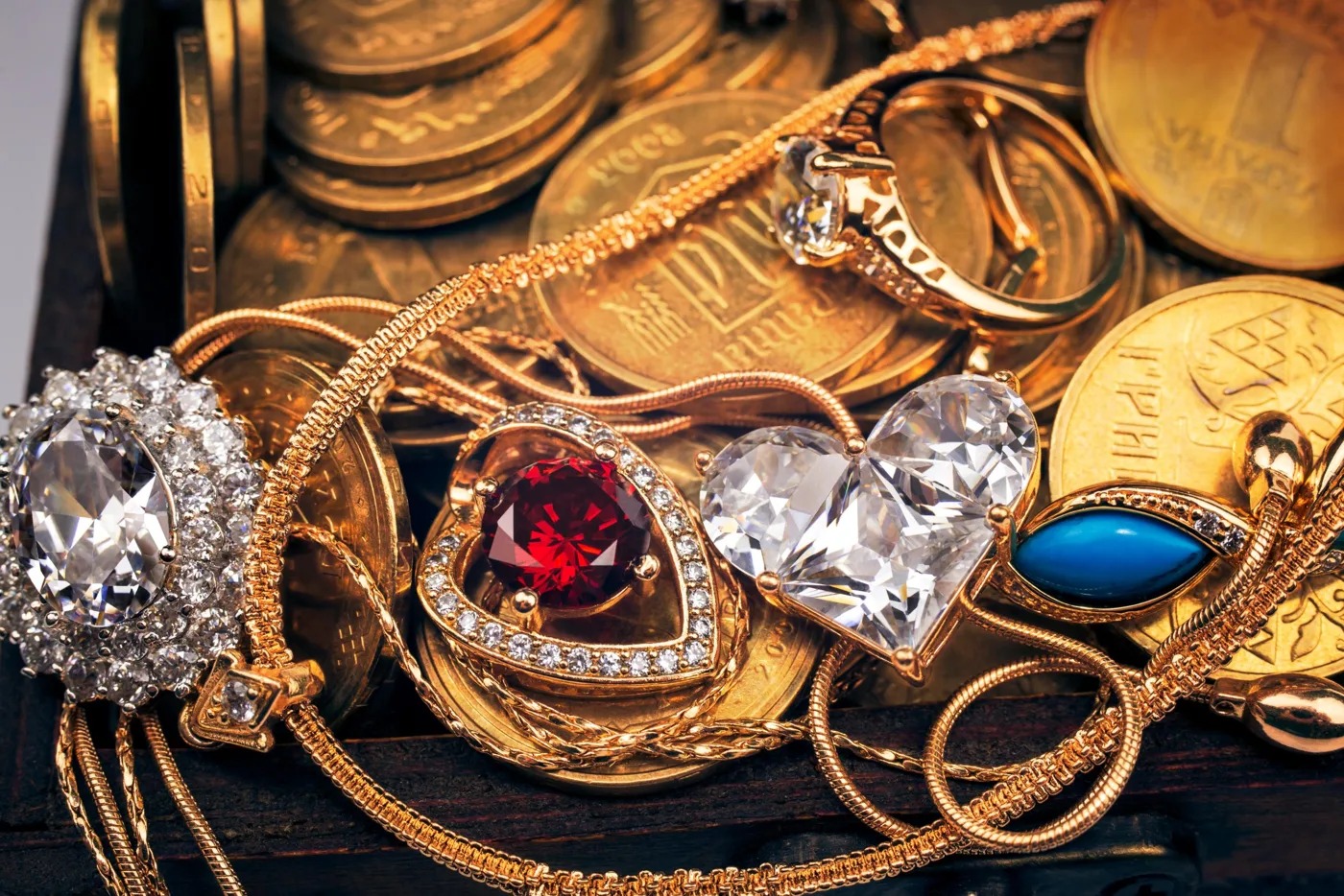 Colucci’s Jewelers estate