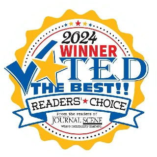 2024 Readers’ Choice Voted the Best award, The Journal Scene